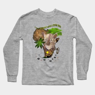 Only hunt with a zoom lens Long Sleeve T-Shirt